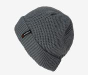 Шапка Brodeks Regular Fleece Warming серый