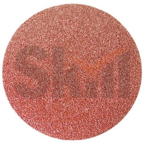 Круг абразивный на ворсовой подложке под "липучку", P 120, 125 мм, 10 шт.// Сибртех