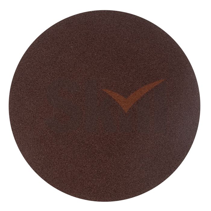 Круг абразивный на ворсовой подложке под "липучку", P 120, 125 мм, 10 шт.// Сибртех