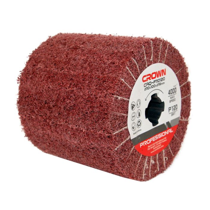 Абразивная щетка CROWN CAQ-F110120