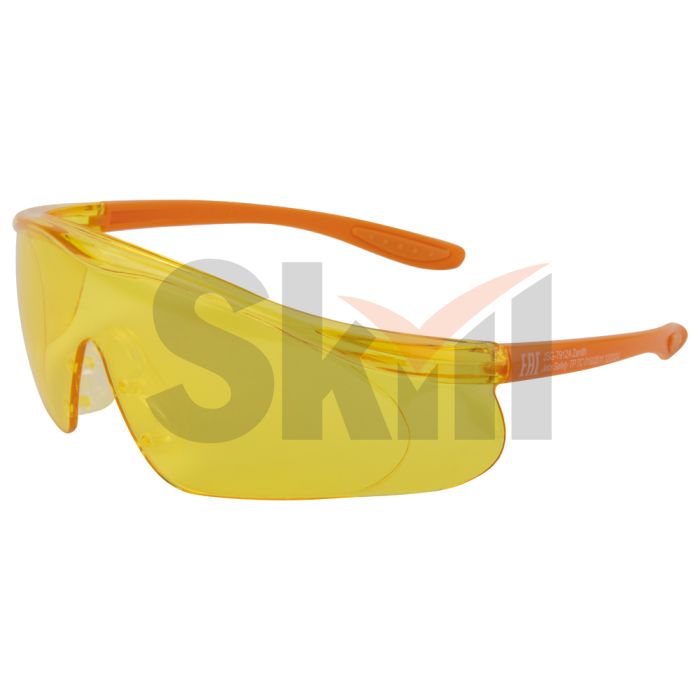 Янтарные очки из ударопрочного поликарбоната