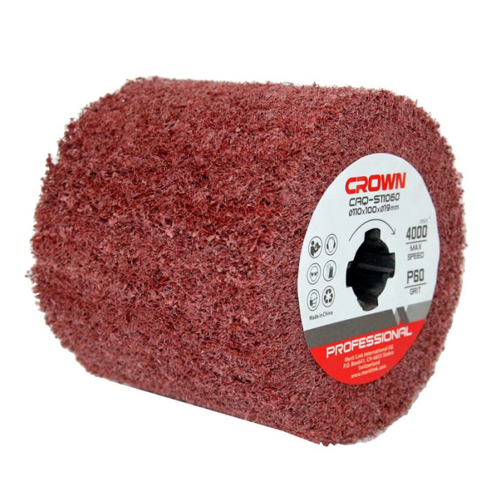 Абразивная щетка CROWN CAQ-S11060