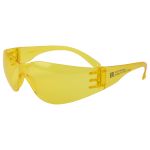 Янтарные облегченные очки из поликарбоната