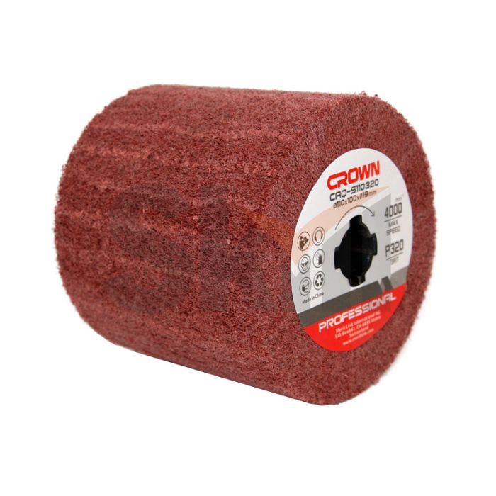Абразивная щетка CROWN CAQ-S110320