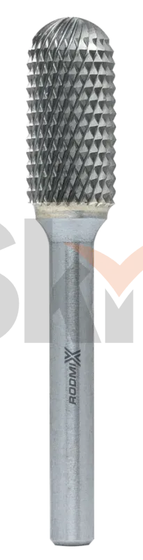 Борфреза сфероцилиндрическая C 06х13 M03 алмазная насечка