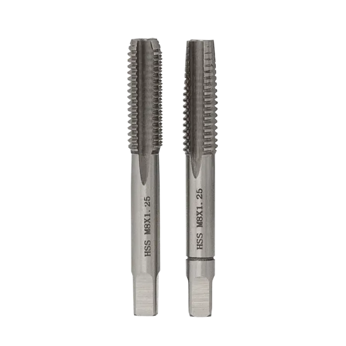Метчик маш/руч комплектный 2 шт M8X1,25 HSS (Р6М5) DIN 2181