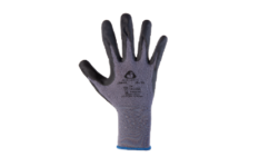 Защитные промышленные перчатки - XL из полиэстера с пенонитриловым покрытием