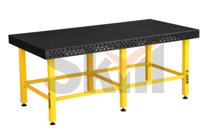 Стол сварочный PRO 2000х1000 мм Азотированный Тощина 8 мм