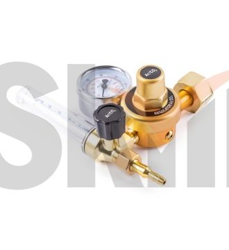 Регулятор VARTEG УРГ-40 (Cu) (аргоновый/углекислотный, 1 манометр, 1 ротаметр, ( вентиль)