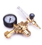 Регулятор FoxWeld  WR410-F (аргоновый/углекислотный, 1 манометр, 1 расходомер, вентиль, пр-во FoxWel