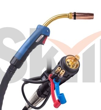 FoxWeld Горелка UnoMIG-500 3м ж/охл. (500А, пр-во FoxWeld/КНР)