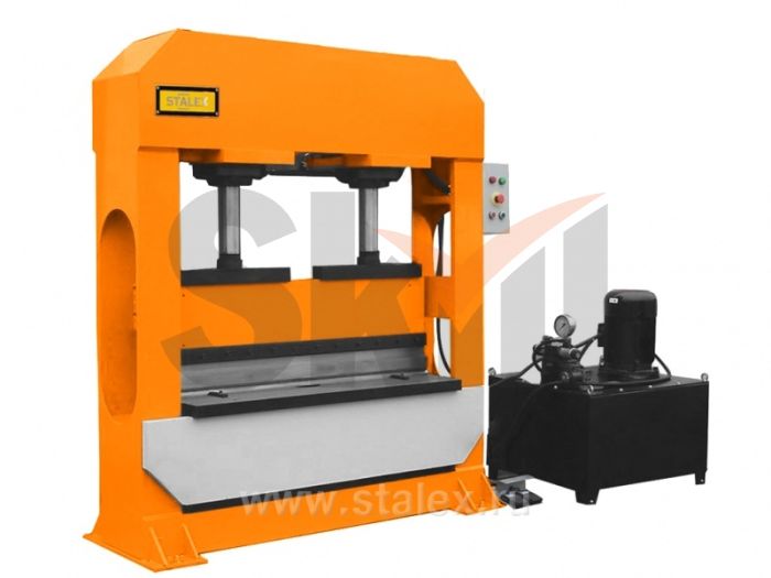 Пресс гидравлический Stalex HPB-1500D (усилие 150тонн; макс. ширина гибки=1300мм; S=12мм)