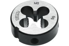 Плашка Bucovice Tools М8х1,25 115CrV3 DIN EN 22568 6g 25х9мм 210080BT Плашка Bucovice Tools М8х1,25 115CrV3 DIN EN 22568 6g 25х9мм 210080BT