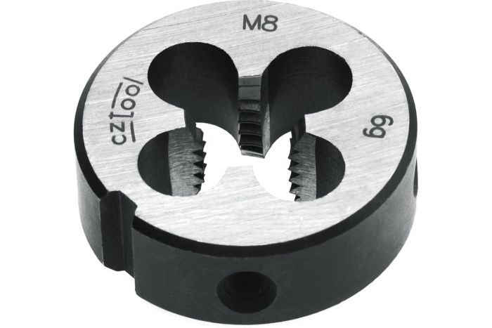 Плашка Bucovice Tools М8х1,25 115CrV3 DIN EN 22568 6g 25х9мм 210080BT