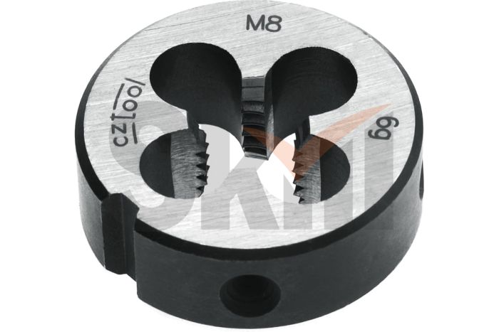 Плашка М 8,0х1,25 DINEN22568 115CrV3 6g 25х9мм Bucovice(CzTool) 210080BT