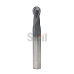 Концевая сферическая фреза 4 зуба, HRC 45, AlTiN 18x45x100 R9