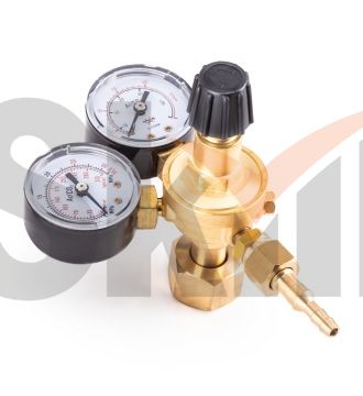 Регулятор FoxWeld WR550 mini (аргоновый/углекислотный, 1 манометр, 1 расходомер стрелочн., пр-во Fox