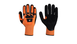 Samurai Shield Защитные трикотажные перчатки Jeta Safety - XL для защиты от порезов (5 класс) с нитр