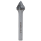 Борфреза коническая 60° J 25х25 M06L150  двойная насечка, удлиненная
