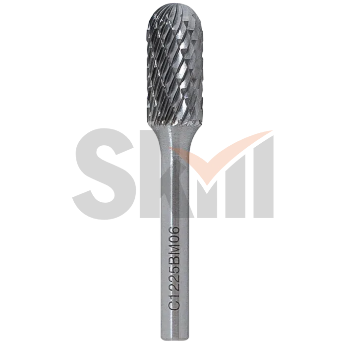 Борфреза сфероцилиндрическая C 16х25 M06 двойная насечка