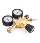 Регулятор FoxWeld WR500 (аргоновый/углекислотный, 1 манометр, 1 расходомер, вентиль, пр-во FoxWeld/К