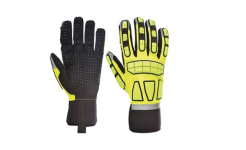 Защитные трикотажные перчатки JWMG-926 North Pole  Jeta Safety - XL с покрытием из термопласта