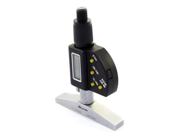 Глубиномер микрометрический ГМЦ-150 0,001 электронный МИК