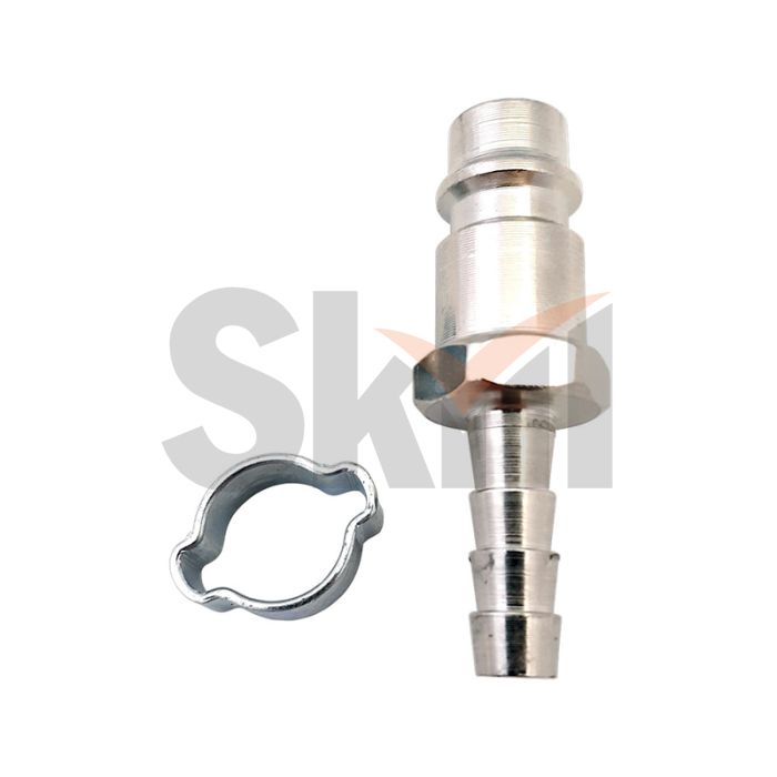 FUBAG Разъемное соединение рапид (штуцер), елочка 6мм с обжимным кольцом 6х11мм