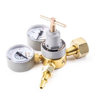 Редуктор АР-40 МИНИ (аргон, 2 манометра)