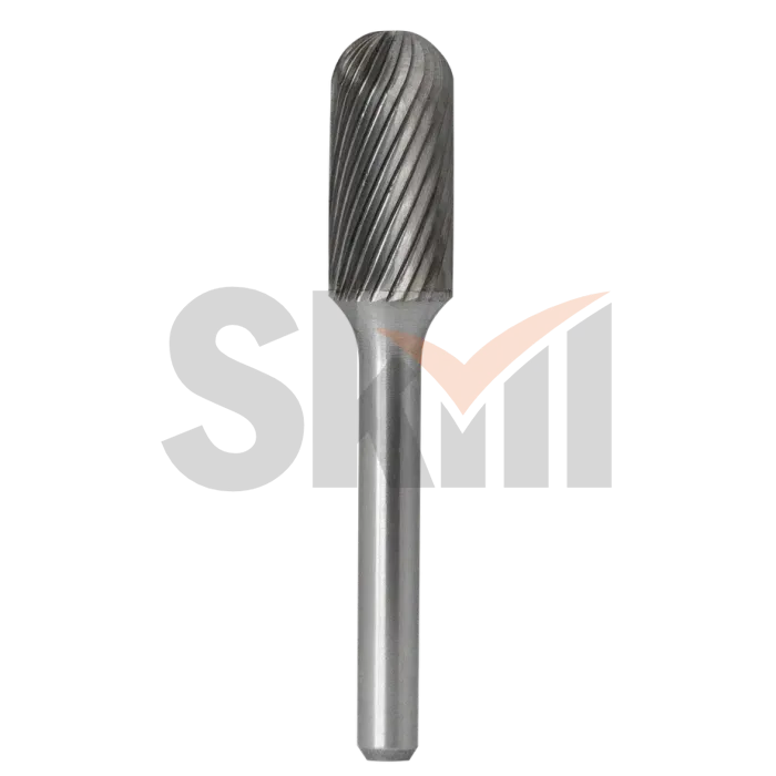 Борфреза сфероцилиндрическая C 20х25 M06 одинарная насечка