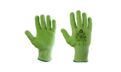 Трикотажные перчатки для защиты от порезов Самурай 02 Грин (5 класс) - XXXL