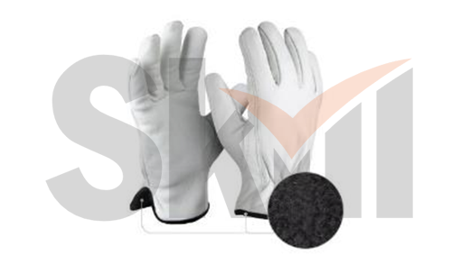 Кожаные рабочие перчатки Winter Smithcraft - XXL