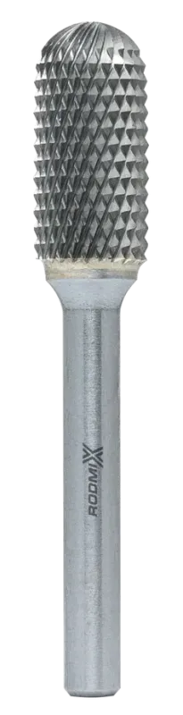 Борфреза сфероцилиндрическая C 20х25 M06 алмазная насечка