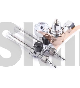 Регулятор расхода газа У-30/АР-40-2P (универсальный, 1 манометр)