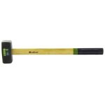 Кувалда, 5000 г, кованая головка, деревянная рукоятка// Сибртех