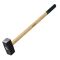Кувалда, 6000 г, кованая головка, деревянная рукоятка Сибртех
