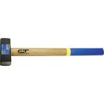 Кувалда, 7000 г, кованая головка, деревянная рукоятка// Сибртех