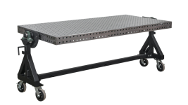 Сварочный позиционер-кантователь