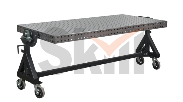 Сварочный позиционер-кантователь