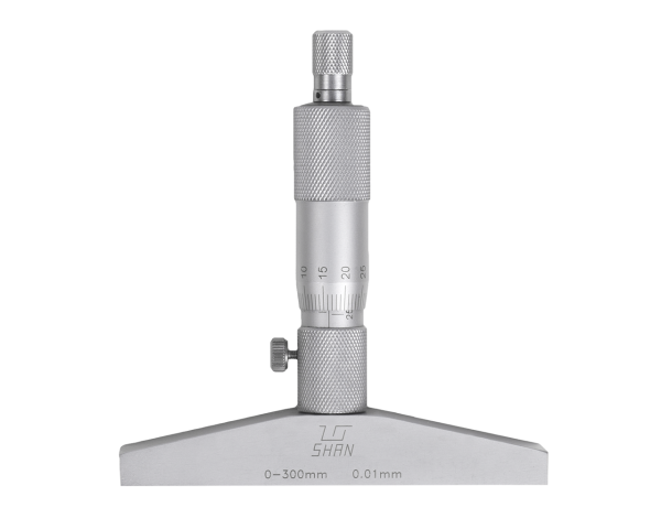Глубиномер микрометрический ГМ-300 0,01 SHAN