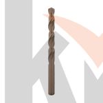 Сверло по металлу ц/х 9,7x133/87мм DIN338 h8 5xD HSSE-Co5 VA 135° (Блистер) H-Tools 1063-1097