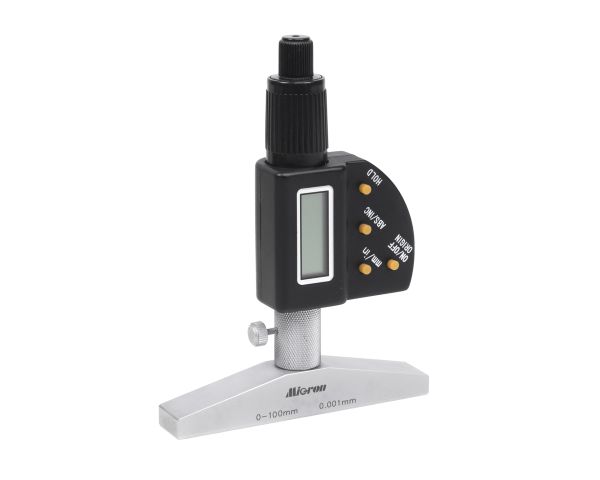 Глубиномер микрометрический ГМЦ-100 0,001 электронный МИК