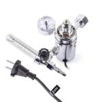 Регулятор расхода газа У-30/АР-40-1P-230В (универсальный, 1 манометр, подогреватель, латунь)