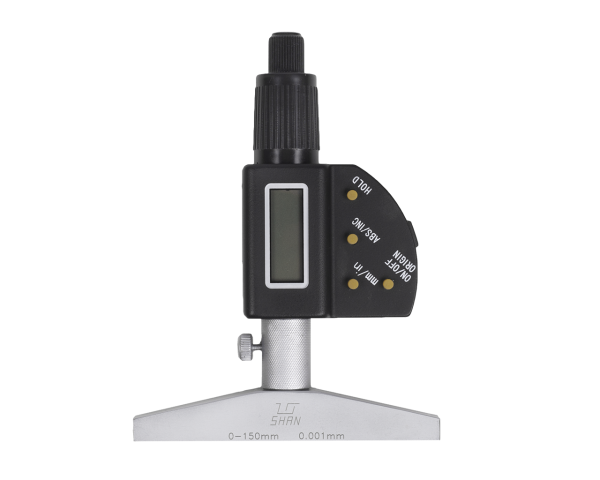 Глубиномер микрометрический ГМЦ-150 0,001 электронный SHAN