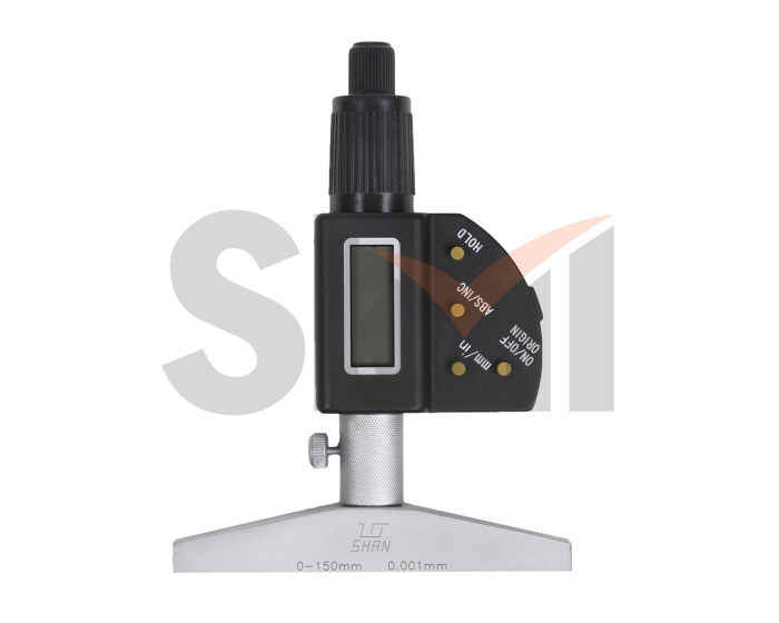 Глубиномер микрометрический ГМЦ-150 0,001 электронный SHAN