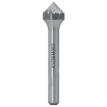 Борфреза коническая 90° K 10х05 M06L150  двойная насечка, удлиненная