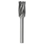 Борфреза с торцевыми зубьями B 03х14 M03 насечка по алюминию