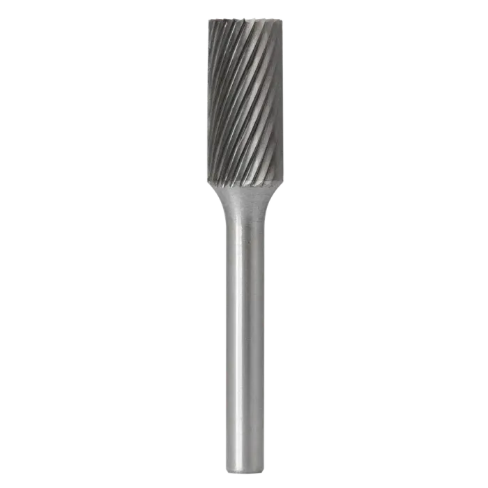 Борфреза с торцевыми зубьями B 04х13 M03 одинарная насечка