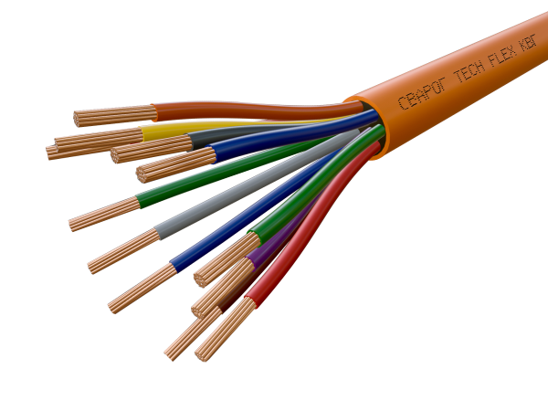 Кабель управления TECH FLEX 12х1.5