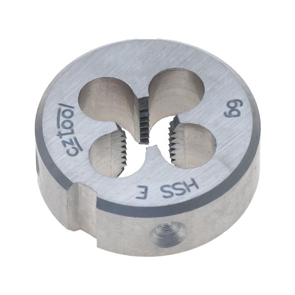 Плашка Bucovice Tools М33х3,5 HSSE DIN EN 22568 6g 65х25мм 290330 Плашка Bucovice Tools М33х3,5 HSSE DIN EN 22568 6g 65х25мм 290330